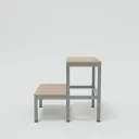 GRADILLA METAL 2 NIVELES