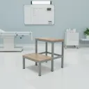 GRADILLA METAL 2 NIVELES