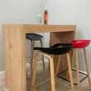 MESA BAR ALTA EUGENIO 140CM MADERA