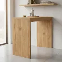 MESA BAR ALTA EUGENIO 140CM MADERA