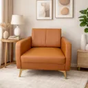 SOFA OSADIA DE 1P NARANJA
