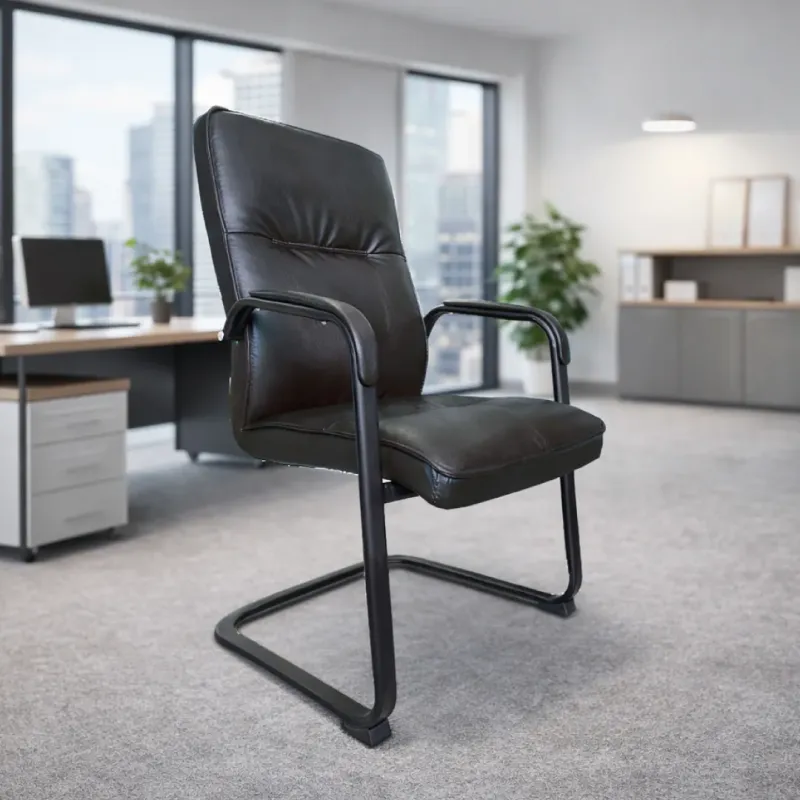 SILLA VISITA CHICAGO COLOR NEGRA