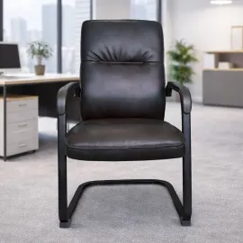 SILLA VISITA CHICAGO COLOR NEGRA 2