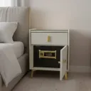 VELADOR CAJA FUERTE ADONIS BLANCO