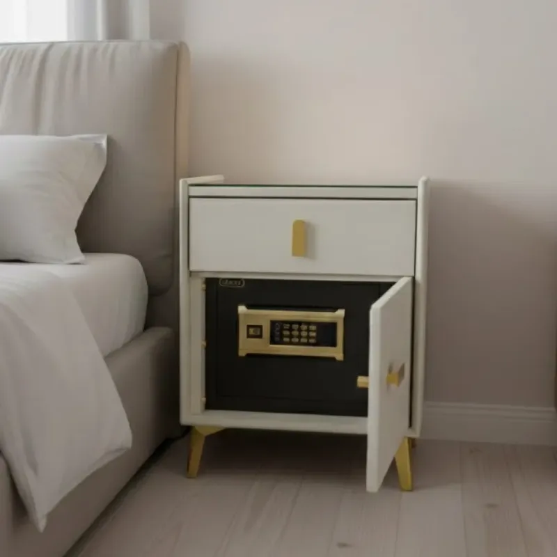 VELADOR CAJA FUERTE ADONIS BLANCO