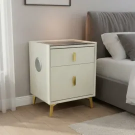 VELADOR CAJA FUERTE ADONIS BLANCO