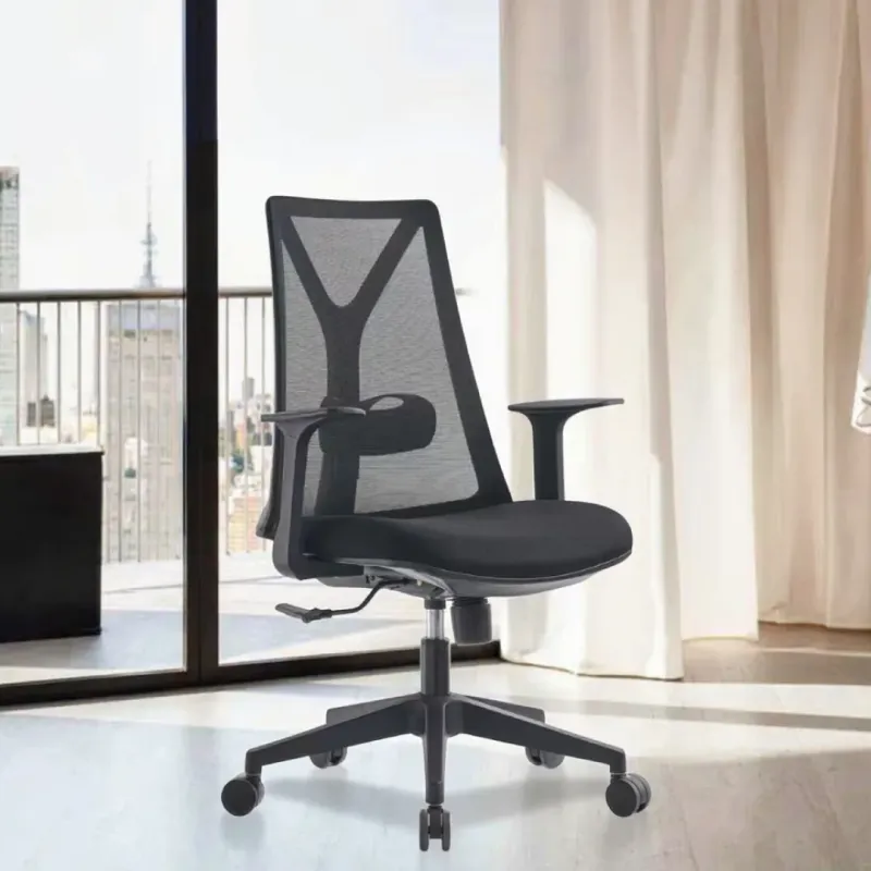 SILLA OFICINA YARED COLOR NEGRA