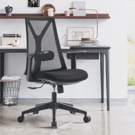 SILLA OFICINA YARED COLOR NEGRA