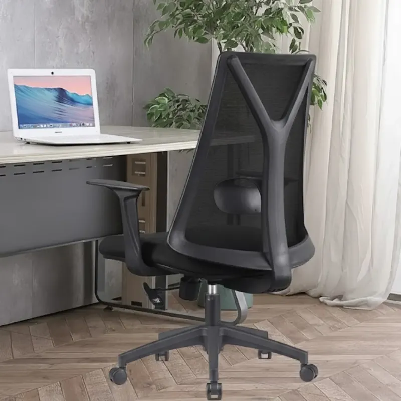 SILLA OFICINA YARED COLOR NEGRA