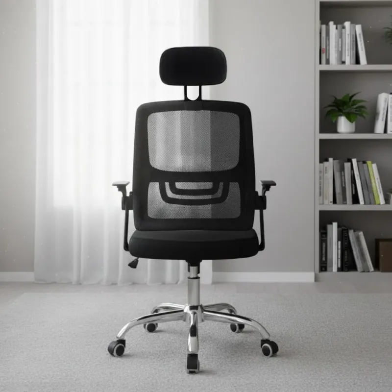 SILLA OFICINA ALFA PRO COLOR NEGRO