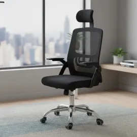 SILLA OFICINA ALFA PRO COLOR NEGRO 2