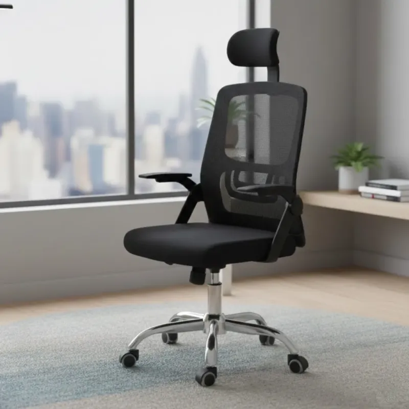 SILLA OFICINA ALFA PRO COLOR NEGRO