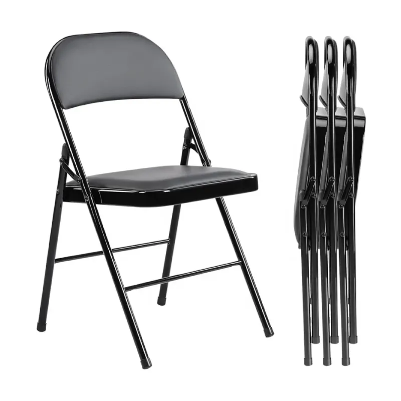 SILLA FIJA OSLO COLOR NEGRO