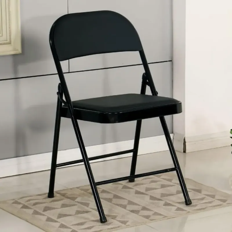 SILLA FIJA OSLO COLOR NEGRO
