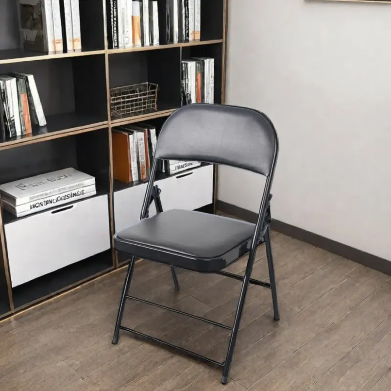 SILLA FIJA OSLO COLOR NEGRO