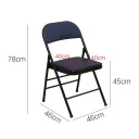 SILLA FIJA OSLO COLOR NEGRO