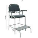 SILLA MEDICA MUESTRA SANGRE