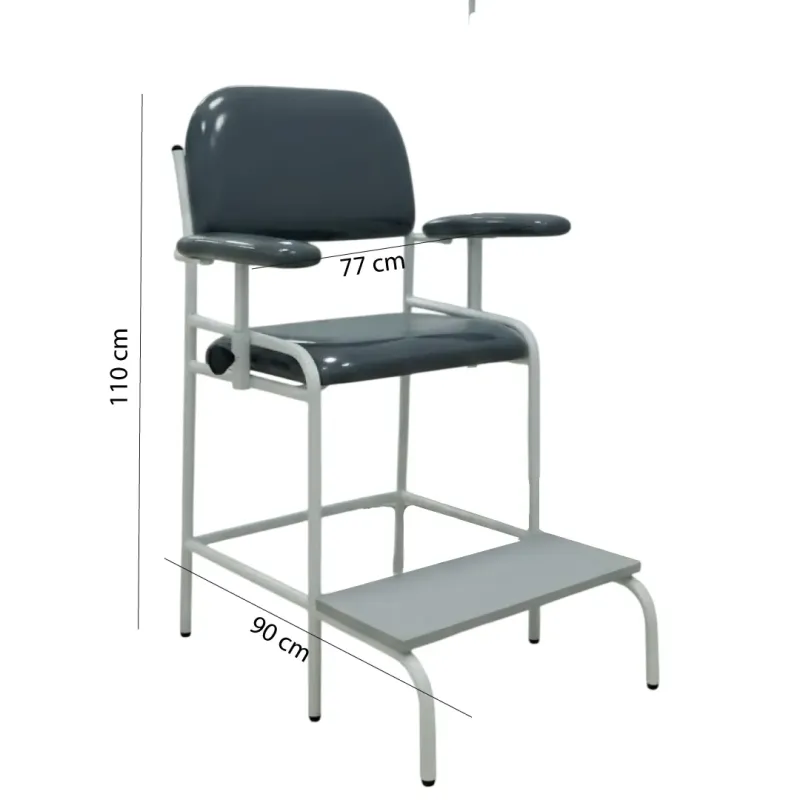 SILLA MEDICA MUESTRA SANGRE