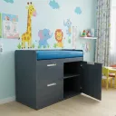 CHAILON PEDIATRICO 105CM MADERA