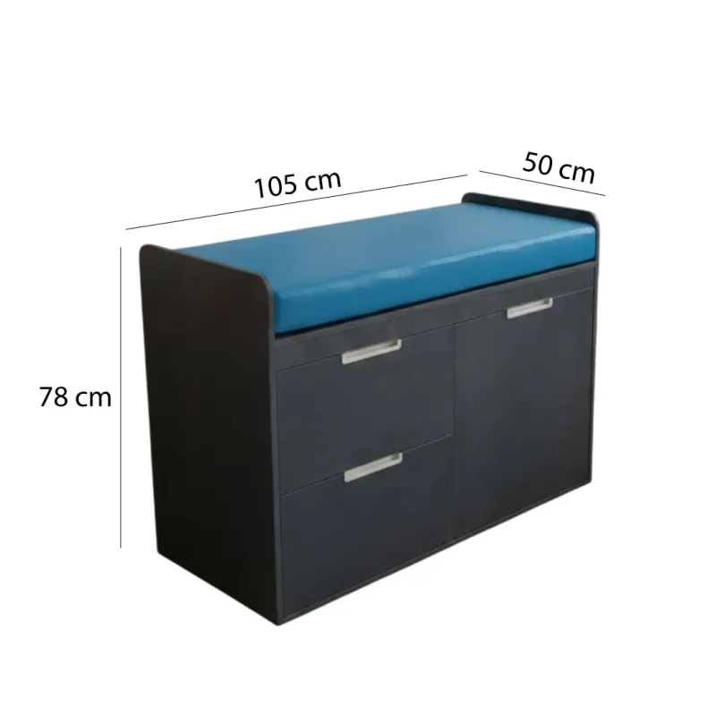 CHAILON PEDIATRICO 105CM MADERA