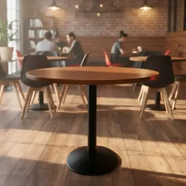 MESA RESTAURANT RUBI REDONDA 90CM