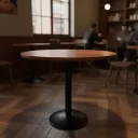 MESA RESTAURANT RUBI REDONDA 90CM