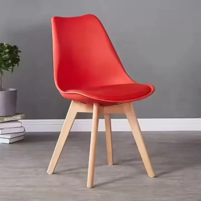 SILLA LOLA  COLOR ROJO
