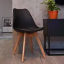 SILLA LOLA COLOR NEGRO