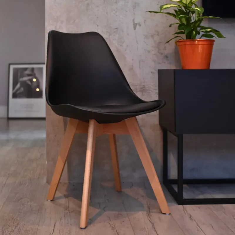 SILLA LOLA COLOR NEGRO