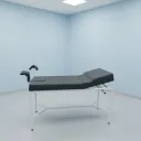 CHAILON GINECOLOGICO METALICO 180CM