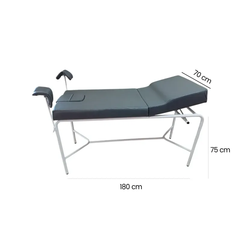 CHAILON GINECOLOGICO METALICO 180CM