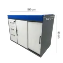 CHAILON MEDICO GRADILLA 180CM