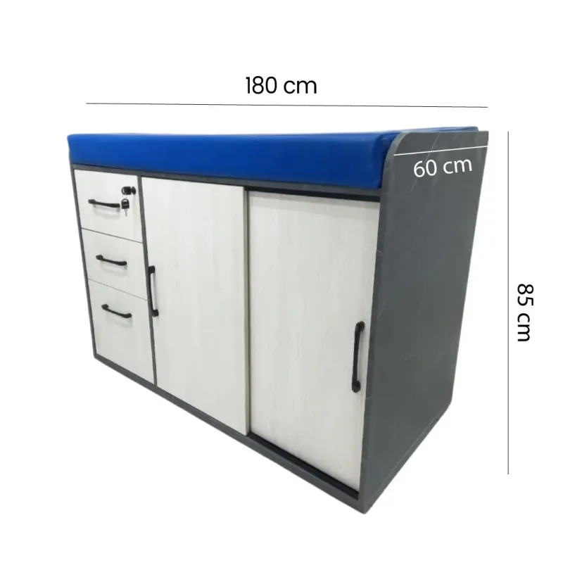 CHAILON MEDICO GRADILLA 120CM