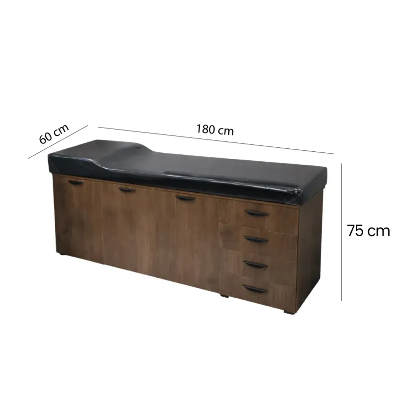 CHAILON MEDICO 180CM MADERA