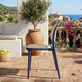 SILLA VISITA FLOYD CUERPO AZUL 2