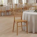 SILLA VISITA TIFANY COLOR DORADO