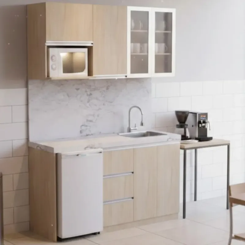 MUEBLE CAFETERIA FABIO 150CM MADERA