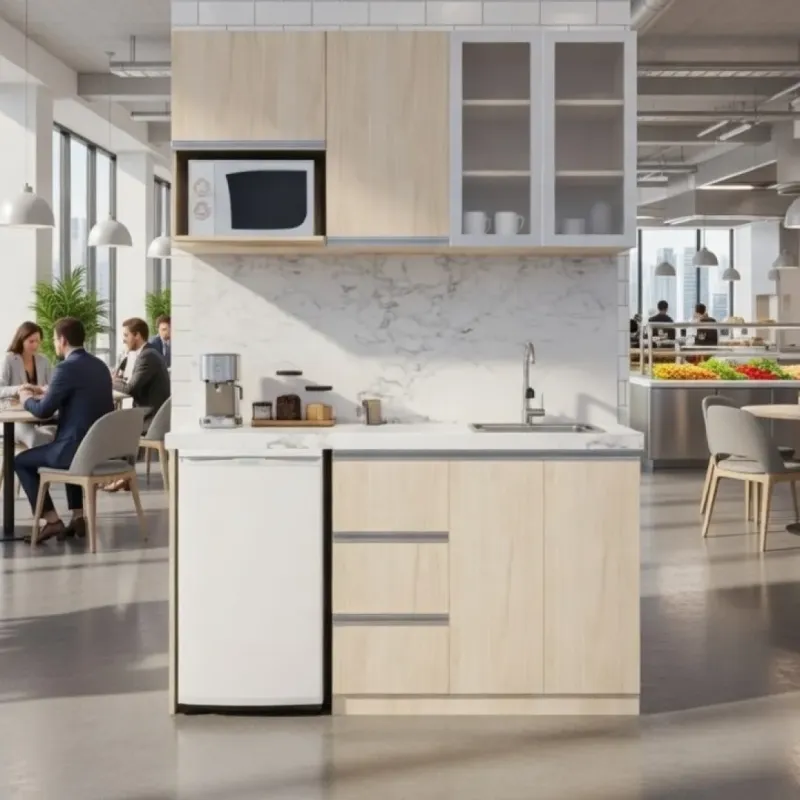 MUEBLE CAFETERIA FABIO 150CM MADERA