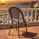 SILLA EXTERIOR BLYAN COLOR NEGRO