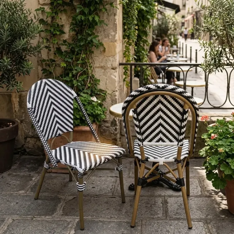 SILLA EXTERIOR BLYAN COLOR NEGRO