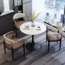 SILLA AITANA CAFE CON BLANCO