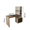 ESCRITORIO ESTUDIO HOME 130CM