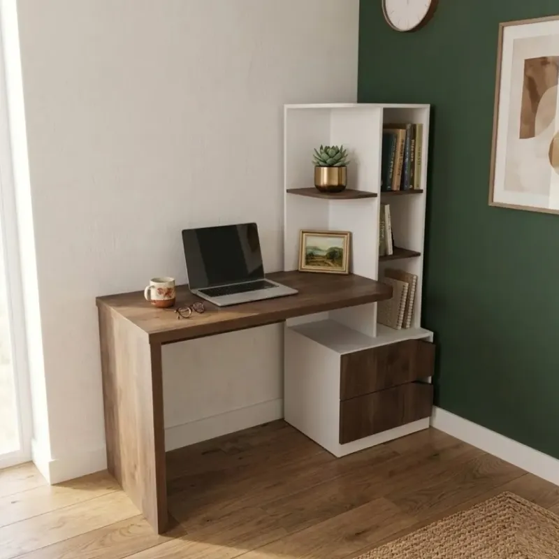 ESCRITORIO ESTUDIO HOME 130CM