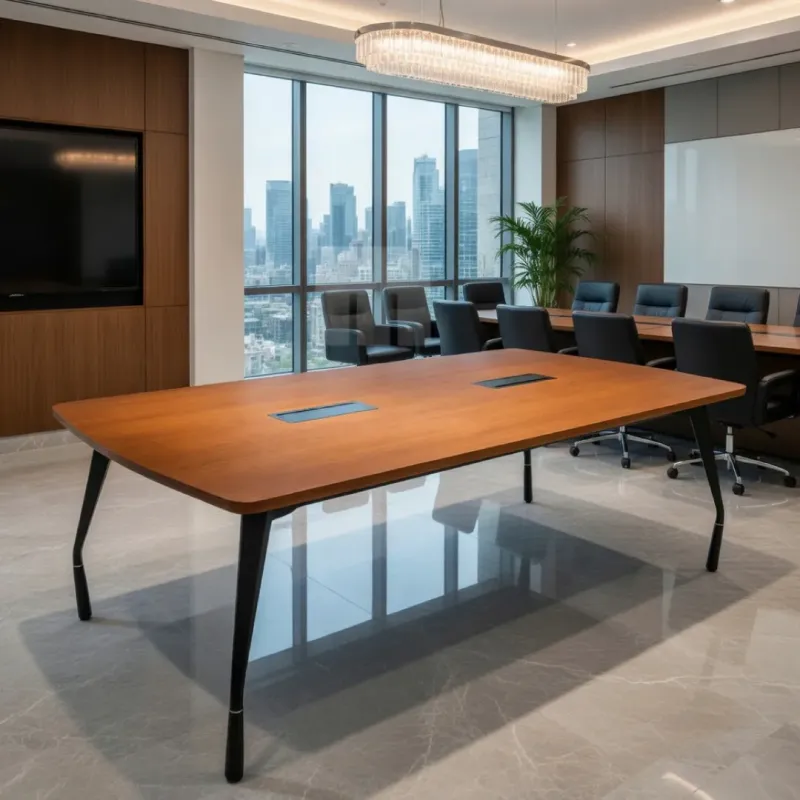 MESA DE JUNTAS LEONIS /  PARA 6 PERSONAS