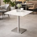 MESA RESTAURANT MATHIUS COLOR BLANCO