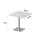 MESA RESTAURANT MATHIUS COLOR BLANCO