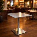 MESA RESTAURANT MATHIUS COLOR GRIS