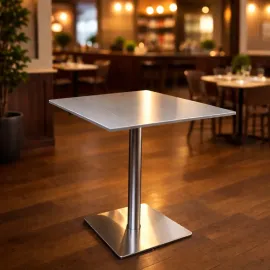 MESA RESTAURANT MATHIUS COLOR GRIS