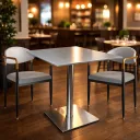 MESA RESTAURANT MATHIUS COLOR GRIS