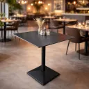 MESA RESTAURANT MATHIUS COLOR NEGRO